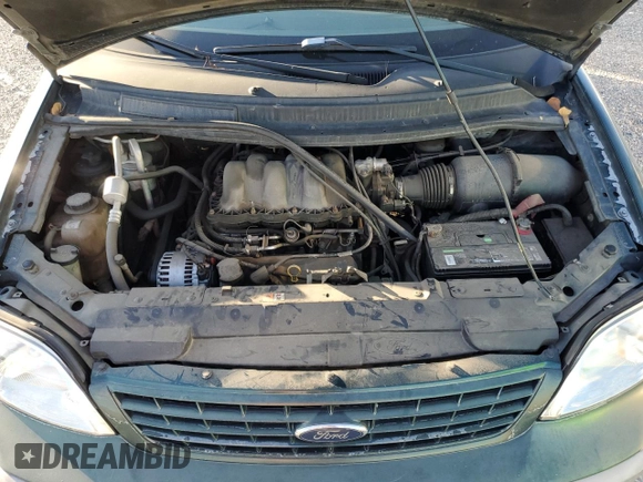 2001 Ford Windstar LX with VIN 2FMZA50401BB38265, listed as a Copart auction lot 47101675 with 229,486 mi miles and Salvage Title. Bid and sale history available at carsss.com. Image 12.