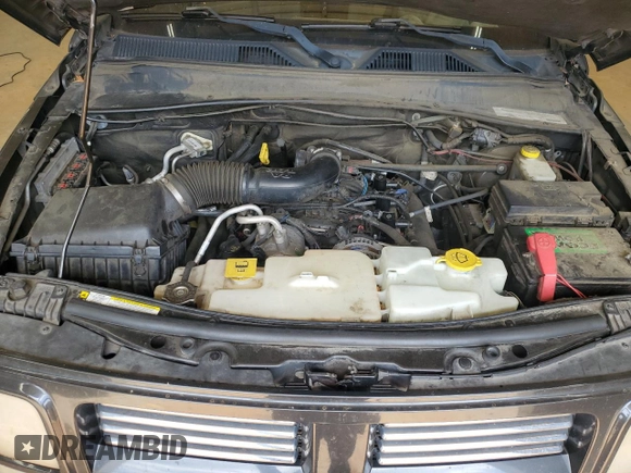 2011 Dodge Nitro Heat with VIN 1D4PU4GK8BW522783, listed as a Copart auction lot 54946545 with 215,804 mi miles and Salvage Title. Bid and sale history available at DreamBid. Image 12.