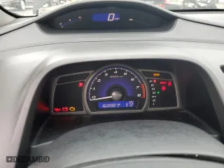 2010 Honda Civic Sdn EX with VIN 19XFA1F83AE072796, listed as a Copart auction lot 51430095 with 162,098 mi miles and Salvage Title. Bid and sale history available at carsss.com. Image 9.