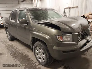 2006 Honda Ridgeline RTL with VIN 2HJYK16546H503553, listed as a IAAI auction lot 41598667 with 197,202 mi miles. Bid and sale history available at carsss.com. Image 1.