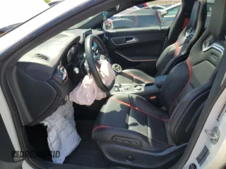 2016 Mercedes-Benz CLA 45 AMG with VIN WDDSJ5CB8GN357168, listed as a Copart auction lot 61197833 with 34,990 mi miles and . Bid and sale history available at DreamBid. Image 7.