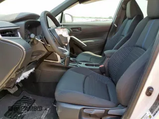 2025 Toyota Corolla Cross Hybrid S с VIN 7MUFBABG3SV077116, выставлен на аукционе Copart как лот 57056335 с пробегом 139 миль миль и Списание • Salvage title. История ставок и продаж доступна на DreamBid. Изображение 7.