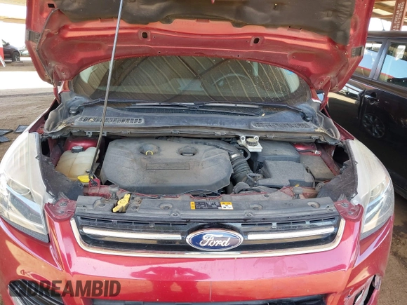2013 Ford Escape Titanium with VIN 1FMCU0J96DUB08681, listed as a IAAI auction lot 42068864 with 102,094 mi miles and . Bid and sale history available at carsss.com. Image 10.