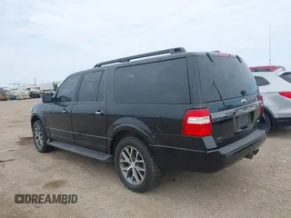 2015 Ford Expedition EL XLT with VIN 1FMJK1HT8FEF26502, listed as a IAAI auction lot 41613404 with 177,021 mi miles. Bid and sale history available at carsss.com. Image 15.