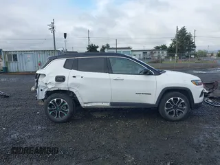 2022 Jeep Compass Limited with VIN 3C4NJDCB3NT203580, listed as a IAAI auction lot 42011823 with 34,844 mi miles and . Bid and sale history available at DreamBid. Image 14.