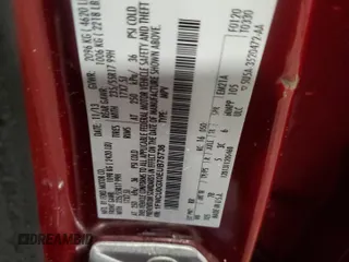 2014 Ford Escape SE с VIN 1FMCU0GX0EUB75736, выставлен на аукционе Copart как лот 57603105 с пробегом 86 480 миль миль и Списание • Salvage title. История ставок и продаж доступна на DreamBid. Изображение 14.