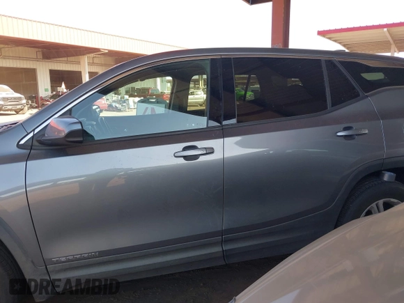 2019 GMC Terrain SLE with VIN 3GKALMEV2KL272874, listed as a IAAI auction lot 42349911 with 84,080 mi miles and . Bid and sale history available at DreamBid. Image 15.