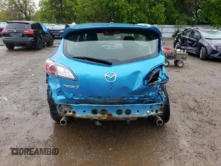 2010 Mazda 3 S Sport z VIN JM1BL1H51A1262966, wystawiony jako Copart lot #57257665 z przebiegiem 215 973 mil mil oraz Szkoda całkowita • Salvage title. Historia ofert i sprzedaży dostępna na DreamBid. Obrazek 6.