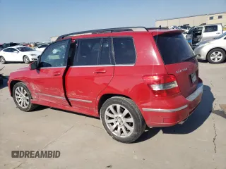 2011 Mercedes-Benz GLK with VIN WDCGG5GB3BF601265, listed as a Copart auction lot 52254665 with 132,692 mi miles and Salvage Title. Bid and sale history available at carsss.com. Image 2.