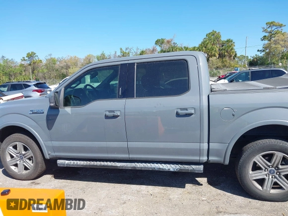 2019 Ford F-150 XL with VIN 1FTEW1E40KKC74246, listed as a IAAI auction lot 41769139 with 133,819 mi miles. Bid and sale history available at carsss.com. Image 14.
