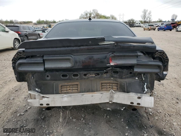 2017 Dodge Challenger SXT Plus with VIN 2C3CDZAG7HH650540, listed as a Copart auction lot 50882965 with 125,670 mi miles and Salvage Title. Bid and sale history available at carsss.com. Image 6.