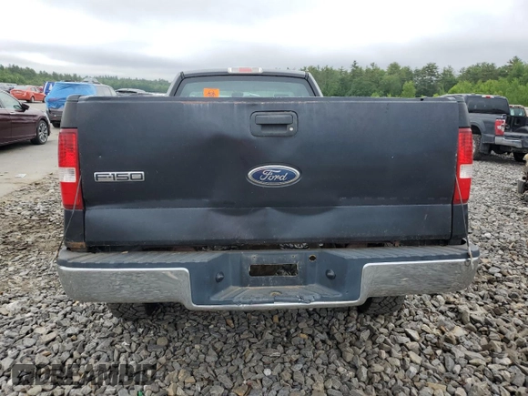 2004 Ford F-150 XL with VIN 1FTRF14WX4NA87425, listed as a Copart auction lot 59962415 with 123,301 mi miles and Clean title. Bid and sale history available at DreamBid. Image 6.
