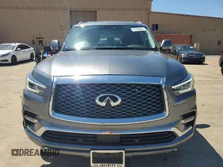 2019 Infiniti QX80 Luxe z VIN JN8AZ2NC4K9460161, wystawiony jako Copart lot #53335685 z przebiegiem 77 475 mil mil oraz Szkoda całkowita • Salvage title. Historia ofert i sprzedaży dostępna na DreamBid. Obrazek 5.