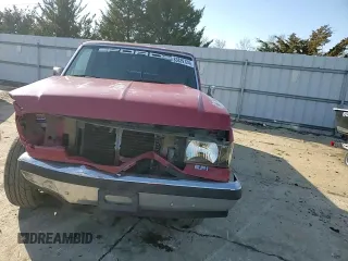 1990 Ford F-150 "S" with VIN 1FTDF15Y7LNB52515, listed as a Copart auction lot 83829724 with 966,652 mi miles and Salvage Title. Bid and sale history available at carsss.com. Image 11.