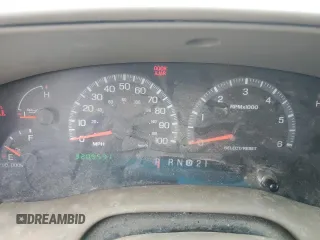2001 Ford F-150 XL z VIN 1FTRX08L91KF90321, wystawiony jako Copart lot #79450044 z przebiegiem 320 953 mil mil oraz Czysty tytuł • Clean title. Historia ofert i sprzedaży dostępna na DreamBid. Obrazek 9.