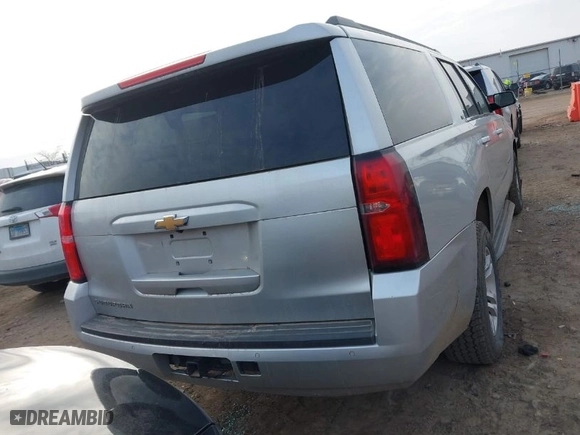 2017 Chevrolet Suburban LT with VIN 1GNSKHKC2HR240545, listed as a IAAI auction lot 41571093 with NaN miles. Bid and sale history available at carsss.com. Image 16.