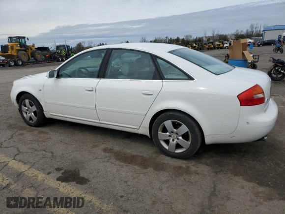 2003 Audi A6 3.0L with VIN WAULT64B23N029328, listed as a Copart auction lot 51843835 with 139,559 mi miles and Salvage Title. Bid and sale history available at carsss.com. Image 2.