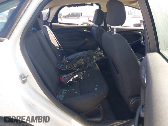 2017 Ford Focus SE with VIN 1FADP3F25HL221763, listed as a IAAI auction lot 41995746 with 101,369 mi miles and . Bid and sale history available at DreamBid. Image 8.