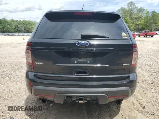2013 Ford Explorer Sport z VIN 1FM5K8GT2DGB95820, wystawiony jako Copart lot #58213055 z przebiegiem 187 516 mil mil oraz Szkoda całkowita • Salvage title. Historia ofert i sprzedaży dostępna na DreamBid. Obrazek 6.