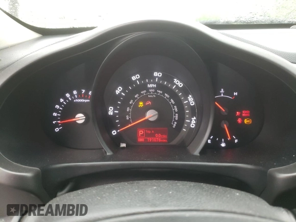 2011 Kia Sportage EX with VIN KNDPC3A2XB7080957, listed as a Copart auction lot 54665855 with 191,076 mi miles and Salvage title. Bid and sale history available at DreamBid. Image 9.