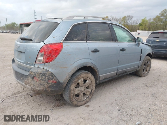 2013 Chevrolet Captiva Sport LS with VIN 3GNAL2EKXDS620247, listed as a IAAI auction lot 41826396 with 180,407 mi miles and . Bid and sale history available at carsss.com. Image 4.