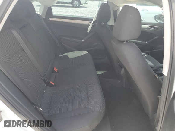 2016 Volkswagen Passat S with VIN 1VWAT7A32GC057139, listed as a Copart auction lot 58906035 with 80,558 mi miles and Salvage title. Bid and sale history available at DreamBid. Image 10.