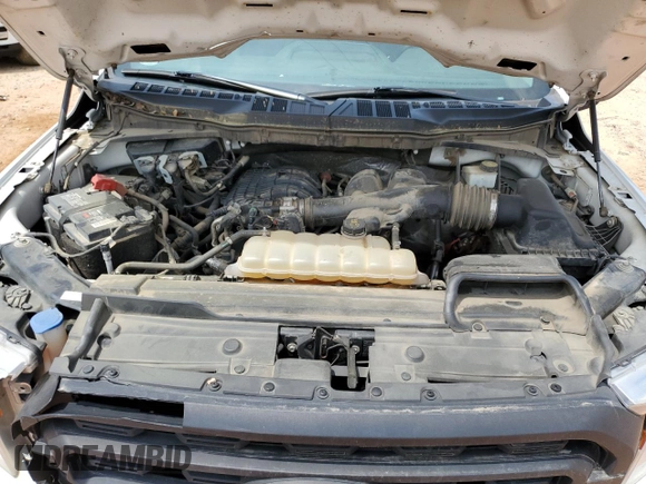 2021 Ford F-150 XL with VIN 1FTEX1CB2MKD30365, listed as a Copart auction lot 53964295 with 187,469 mi miles and Clean title. Bid and sale history available at DreamBid. Image 11.