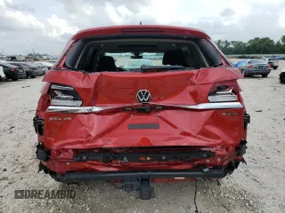 2023 Volkswagen Atlas SEL Premium R-Line с VIN 1V2FR2CAXPC516535, выставлен на аукционе Copart как лот 54728735 с пробегом 36 359 миль миль и Чистый • Clean title. История ставок и продаж доступна на DreamBid. Изображение 6.