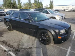 2006 Chrysler 300 C SRT8 with VIN 2C3LA73W36H114859, listed as a Copart auction lot 89369605 with 0 mi miles and Salvage Title. Bid and sale history available at carsss.com. Image 4.