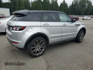 2014 Land Rover Range Rover Evoque Dynamic with VIN SALVT2BG8EH891336, listed as a Copart auction lot 62345385 with 139,137 mi miles and Clean title. Bid and sale history available at DreamBid. Image 3.