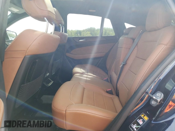 2019 Mercedes-Benz GLE 43 AMG with VIN 4JGED6EB6KA137492, listed as a Copart auction lot 55949455 with Not provided miles and Salvage title. Bid and sale history available at DreamBid. Image 11.