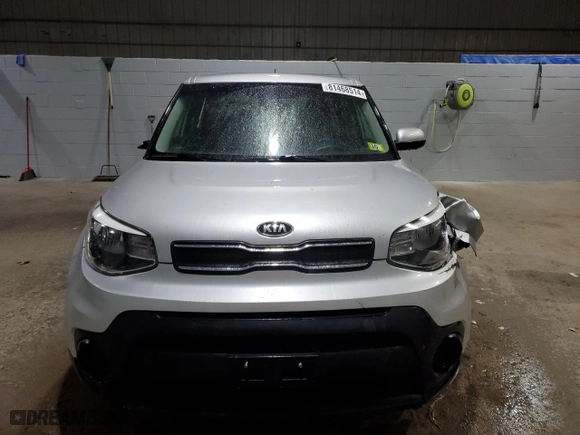 2019 Kia Soul with VIN KNDJN2A2XK7688293, listed as a Copart auction lot 81468514 with 123,427 mi miles and Salvage Title. Bid and sale history available at carsss.com. Image 5.