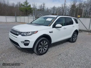 2017 Land Rover Discovery Sport HSE Luxury with VIN SALCT2BG4HH708753, listed as a IAAI auction lot 41869136 with 158,167 mi miles. Bid and sale history available at carsss.com. Image 17.