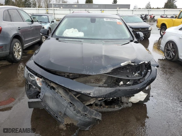 2018 Chevrolet Impala LT with VIN 2G1105SA7J9163333, listed as a Copart auction lot 44199665 with 0 mi miles and Clean Title. Bid and sale history available at carsss.com. Image 5.