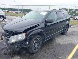 2017 Dodge Journey SE z VIN 3C4PDCABXHT683196, wystawiony jako IAAI lot #42340532 z przebiegiem 170 173 mil mil oraz . Historia ofert i sprzedaży dostępna na DreamBid. Obrazek 2.