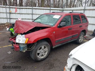 2006 Jeep Grand Cherokee Laredo with VIN 1J4HR48N66C251039, listed as a IAAI auction lot 40858197 with 178,094 mi miles. Bid and sale history available at carsss.com. Image 2.