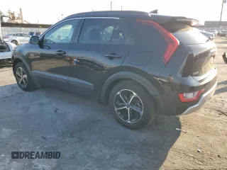 2023 Kia Niro EX with VIN KNDCR3LE9P5076681, listed as a Copart auction lot 42522465 with 56,896 mi miles and Salvage Title. Bid and sale history available at carsss.com. Image 2.