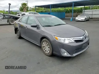 2014 Toyota Camry L with VIN 4T4BF1FK8ER431452, listed as a Copart auction lot 54802665 with 76,393 mi miles and Salvage Title. Bid and sale history available at DreamBid. Image 13.