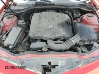 2012 Chevrolet Camaro 2LT with VIN 2G1FC1E31C9116935, listed as a Copart auction lot 62897455 with 232,865 mi miles and Clean title. Bid and sale history available at DreamBid. Image 11.
