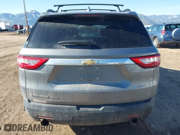 2019 Chevrolet Traverse LT Cloth with VIN 1GNEVGKW5KJ261159, listed as a IAAI auction lot 41745756 with 116,537 mi miles. Bid and sale history available at carsss.com. Image 17.