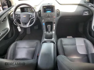 2015 Chevrolet Volt with VIN 1G1RD6E41FU103724, listed as a Copart auction lot 52907125 with 98,908 mi miles and Salvage Title. Bid and sale history available at carsss.com. Image 8.