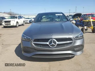 2025 Mercedes-Benz C 300 with VIN W1KAF4HB6SR246863, listed as a Copart auction lot 48716085 with 2,233 mi miles and Salvage Title. Bid and sale history available at DreamBid. Image 5.