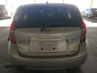2014 Nissan Note SV with VIN 3N1CE2CP1EL378683, listed as a Copart auction lot 46596825 with Not provided miles and Salvage title. Bid and sale history available at DreamBid. Image 6.