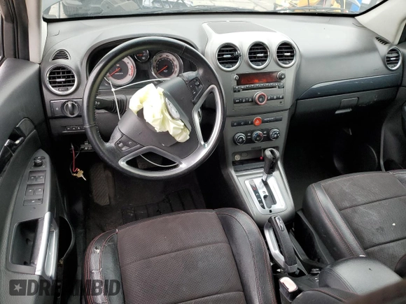 2009 Saturn VUE Red Line with VIN 3GSCL13739S554453, listed as a Copart auction lot 76919894 with Not Provided miles and Salvage Title. Bid and sale history available at DreamBid. Image 8.