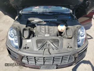 2017 Porsche Macan S with VIN WP1AB2A56HLB15926, listed as a Copart auction lot 55833605 with 56,591 mi miles and Clean Title. Bid and sale history available at DreamBid. Image 12.