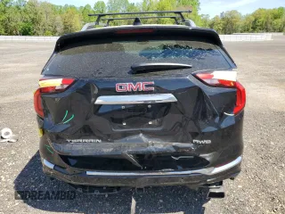 2018 GMC Terrain Denali z VIN 3GKALXEX7JL246448, wystawiony jako Copart lot #53949985 z przebiegiem 110 288 mil mil oraz Szkoda całkowita • Salvage title. Historia ofert i sprzedaży dostępna na DreamBid. Obrazek 6.