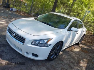 2014 Nissan Maxima SV with VIN 1N4AA5AP5EC497245, listed as a IAAI auction lot 42071331 with 127,757 mi miles and . Bid and sale history available at DreamBid. Image 2.