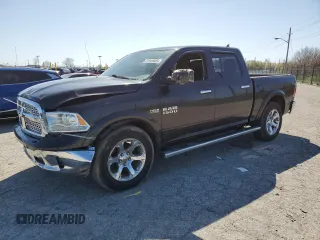 2016 Ram 1500 Laramie z VIN 1C6RR7NT5GS329467, wystawiony jako Copart lot #51949085 z przebiegiem 155 710 mil mil oraz Szkoda całkowita • Salvage title. Historia ofert i sprzedaży dostępna na DreamBid. Obrazek 1.