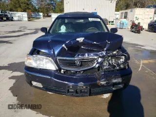 2000 Acura RL with VIN JH4KA9658YC005176, listed as a Copart auction lot 81648084 with 175,387 mi miles and Salvage Title. Bid and sale history available at carsss.com. Image 5.