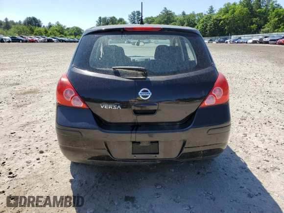 2011 Nissan Versa S with VIN 3N1BC1CP1BL494764, listed as a Copart auction lot 62369265 with 119,690 mi miles and Clean title. Bid and sale history available at DreamBid. Image 6.